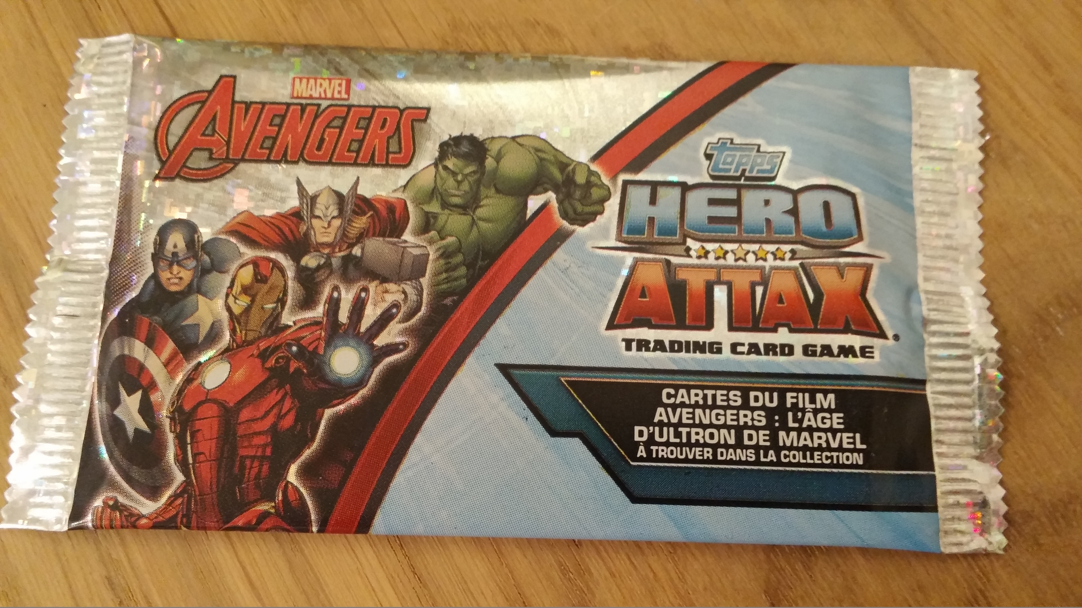 DÉBALLAGE] Cartes Marvel Hero Attax par Topps – Jeux, Sorties