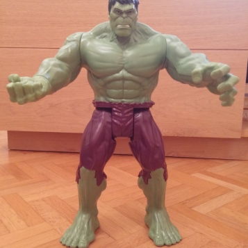Hulk pas content